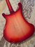 Mar 2016 Rickenbacker 4003/4 , Fireglo: Body - Rear