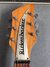 Rickenbacker 400/6 Combo, Cloverfield Green: Headstock