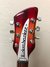 Rickenbacker 330/6 , Fireglo: Headstock