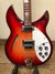 Rickenbacker 330/6 , Fireglo: Body - Front