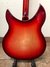 Mar 2011 Rickenbacker 330/6 , Fireglo: Body - Rear