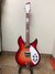 Rickenbacker 330/6 , Fireglo: Full Instrument - Front