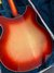Aug 2002 Rickenbacker 360/12 , Fireglo: Body - Rear