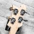 Rickenbacker 4003/4 , Mapleglo: Headstock - Rear