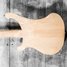 Jul 2003 Rickenbacker 4003/4 , Mapleglo: Body - Rear
