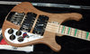 Rickenbacker 4003/4 AC Al Cisneros model, Natural Walnut: Free image