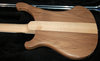 Jun 2019 Rickenbacker 4003/4 AC Al Cisneros model, Natural Walnut: Body - Rear
