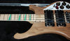 Rickenbacker 4003/4 AC Al Cisneros model, Natural Walnut: Close up - Free