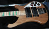 Rickenbacker 4003/4 AC Al Cisneros model, Natural Walnut: Close up - Free2
