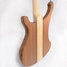 Jun 2019 Rickenbacker 4003/4 AC Al Cisneros model, Natural Walnut: Body - Rear
