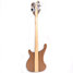 Rickenbacker 4003/4 AC Al Cisneros model, Natural Walnut: Full Instrument - Rear