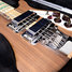 Rickenbacker 4003/4 AC Al Cisneros model, Natural Walnut: Close up - Free