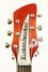 Rickenbacker 450/6 , Fireglo: Headstock