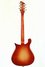 Rickenbacker 450/6 , Fireglo: Full Instrument - Rear