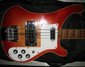 Rickenbacker 4001/4 Mod, Fireglo: Body - Front