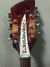 Rickenbacker 620/12 , Fireglo: Headstock