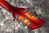 Rickenbacker 330/6 , Fireglo: Headstock - Rear