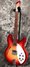 Rickenbacker 330/6 , Fireglo: Full Instrument - Front