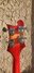 Rickenbacker 4003/4 Mod, Fireglo: Headstock - Rear