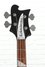 Rickenbacker 4003/4 , Jetglo: Headstock