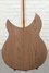 Apr 2019 Rickenbacker 330/6 , Natural Walnut: Body - Rear