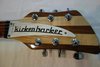 Rickenbacker 360/6 , Mapleglo: Headstock