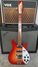Rickenbacker 350/6 V63, Fireglo: Full Instrument - Front