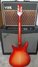Rickenbacker 350/6 V63, Fireglo: Full Instrument - Rear