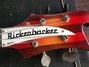 Rickenbacker 4005/4 , Fireglo: Headstock