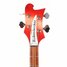 Rickenbacker 4003/4 Mod, Fireglo: Headstock