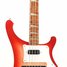 Rickenbacker 4003/4 Mod, Fireglo: Neck - Front