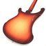 Oct 2010 Rickenbacker 4003/4 , Fireglo: Body - Rear