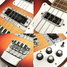 Rickenbacker 4003/4 , Fireglo: Close up - Free2