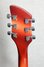 Rickenbacker 620/6 , Fireglo: Headstock - Rear