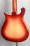 Aug 1996 Rickenbacker 620/6 , Fireglo: Body - Rear