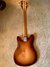 Rickenbacker 3001/4 Mod, Walnut: Full Instrument - Rear