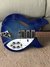 Rickenbacker 340/12 , Blueburst: Body - Front