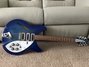 Rickenbacker 340/12 , Blueburst: Neck - Front
