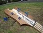 Rickenbacker 4003/4 S, Natural Walnut: Headstock