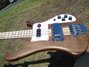 Rickenbacker 4003/4 S, Natural Walnut: Body - Front