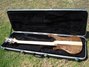 Rickenbacker 4003/4 S, Natural Walnut: Full Instrument - Rear