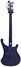 Rickenbacker 4003/4 , Midnightblue: Full Instrument - Rear