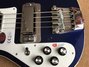 Rickenbacker 4003/4 , Midnightblue: Close up - Free2