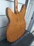 Aug 1967 Rickenbacker 335/6 , Mapleglo: Body - Rear