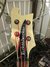 Rickenbacker 4001/4 BT, White: Headstock