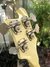 Rickenbacker 4001/4 BT, White: Headstock - Rear