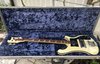 Rickenbacker 4001/4 BT, White: Neck - Front