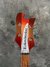 Rickenbacker 4003/4 Mod, Fireglo: Headstock
