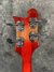Rickenbacker 4003/4 Mod, Fireglo: Headstock - Rear