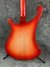 Apr 2017 Rickenbacker 4003/4 Mod, Fireglo: Body - Rear